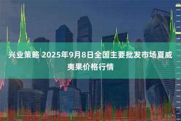 兴业策略 2025年9月8日全国主要批发市场夏威夷果价格行情