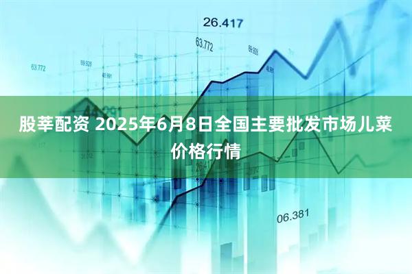 股莘配资 2025年6月8日全国主要批发市场儿菜价格行情