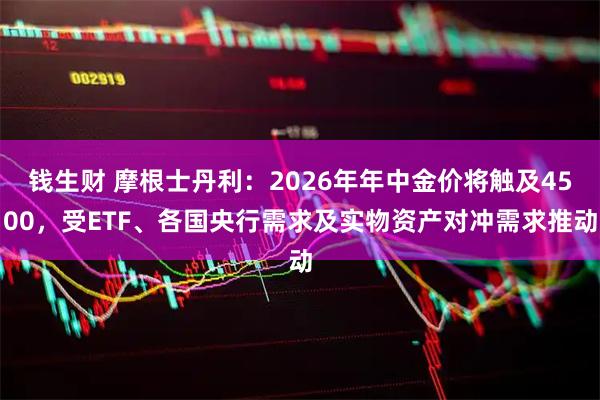 钱生财 摩根士丹利：2026年年中金价将触及4500，受ETF、各国央行需求及实物资产对冲需求推动